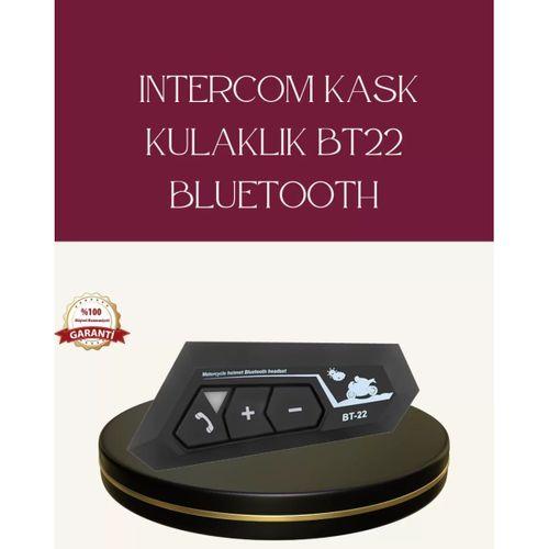 Motosiklet Sürüşleri İçin Bt22 Kask Bluetooth Kulaklık Mikrofonlu
