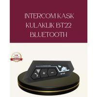 Motosiklet Sürüşleri İçin Bt22 Kask Bluetooth Kulaklık Mikrofonlu