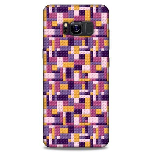 Lopard Samsung Galaxy S8 Uyumlu Kılıf BloX (46) Core Armor Kılıf Mor