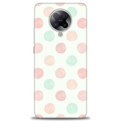 Xiaomi Poco F2 Pro Kılıf HD Baskılı Kılıf - Blue Pink + Tam Ekran Koruyucu