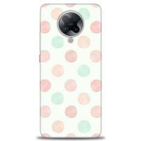 Xiaomi Poco F2 Pro Kılıf HD Baskılı Kılıf - Blue Pink + Tam Ekran Koruyucu