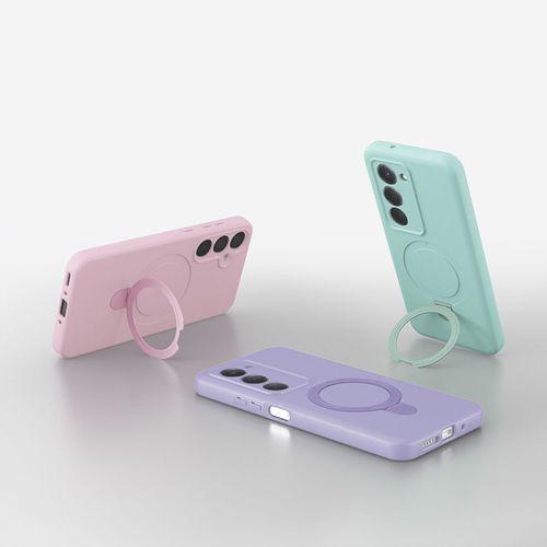 Xiaomi Redmi 15 Kılıf M-safe Şarj Özellikli Standlı Zore Samara Kapak