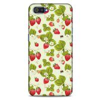 Frutix Çilek 03 Oppo Realme C2 Kılıf Desenli Silikon