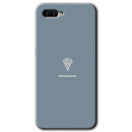 Oppo Rx 17 Neo Kılıf HD Desen Baskılı Arka Kapak + Temperli Cam - Beyin Gıdası