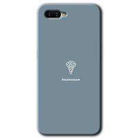 Oppo Rx 17 Neo Kılıf HD Desen Baskılı Arka Kapak + Temperli Cam - Beyin Gıdası