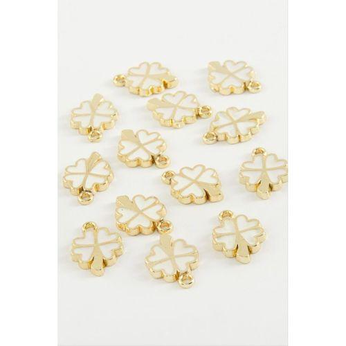 Yonca Tek Kulplu Mineli Bileklik ve Kolye Ucu Aparatı 1 Adet