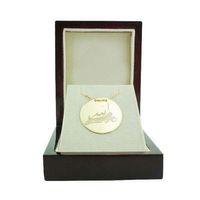 Dua Plaka Kolye Allah (2) 3,50 Gram 14 Ayar Altın