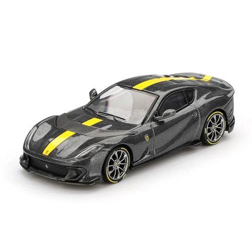 Eğitici Oyuncak Mini GT 1/64 BBR Ferrari 812 Competizione Grigio Competizione
