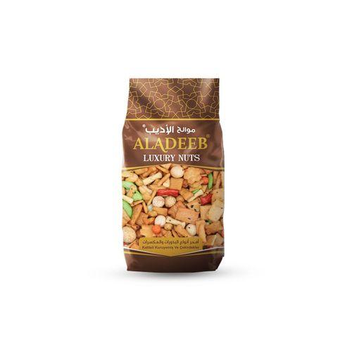 Karışık Pirinç Kraker 500 g Renkli Pirinç Çıtır Atıştırmalık