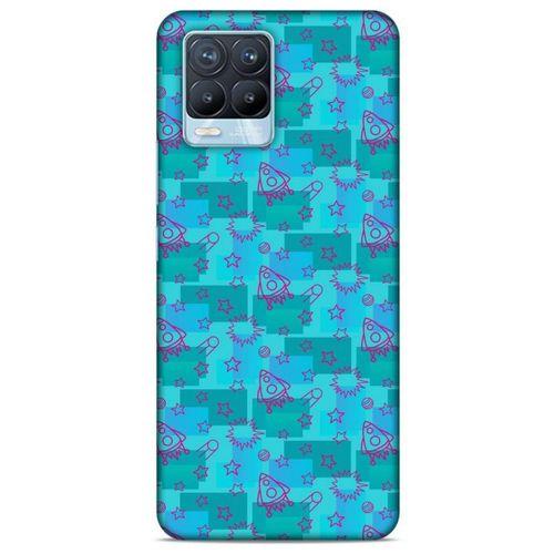 Realme 8 Pro Uyumlu Kılıf Yeşil Delisi (47) Crystal Flex Kılıf Avcı yeşili
