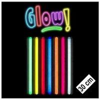 Karanlıkta Parlayan Fosforlu Glow Stick Kalın Çubuk 30 Cm 1 Adet