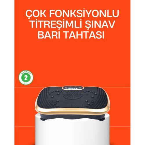 Vücut Şekillendirmeye Yardımcı Titreşimli Spor Platformu
