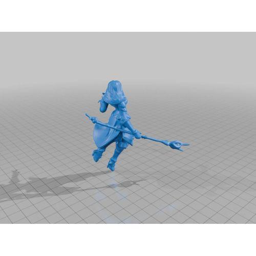 League of Legends heykelinden Lux, Koleksiyon 3D heykelcik – 6897653