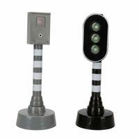 Eğitici Oyuncak Maxx Wheels Sesli ve Işıklı Trafik Işık Seti