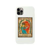 iPhone 12 Pro Max Strength Premium Beyaz Lansman Silikonlu Kılıf