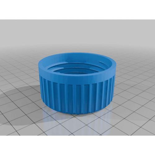 GL45 Vida Kapağı 29mm Giriş Delikli Onshape Dosyalı 3D Baskı (Bu ürün Sadece Plastik parçadır - Almadan Önce Soru Sorabilirsiniz)