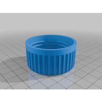 GL45 Vida Kapağı 29mm Giriş Delikli Onshape Dosyalı 3D Baskı (Bu ürün Sadece Plastik parçadır - Almadan Önce Soru Sorabilirsiniz)