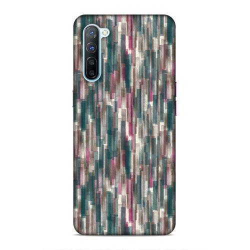 Oppo Reno 3 Uyumlu Kılıf Utopia (14) Lansman Kılıf Beyaz Gri