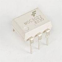 MOC 3022 DIP-6 Triac Çıkışlı Optokuplör Entegresi