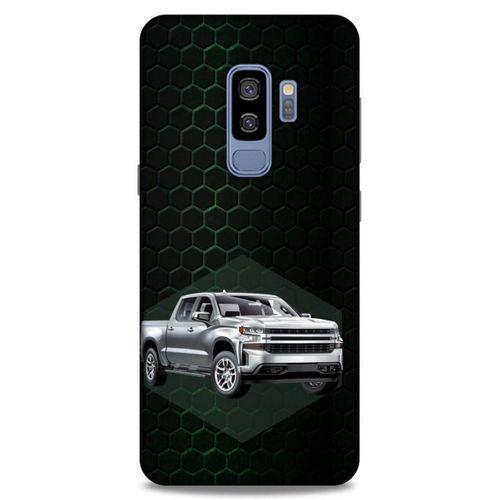 Lopard Samsung Galaxy S9 Plus Uyumlu Kılıf PickUpX (1) Kılıfı Gri