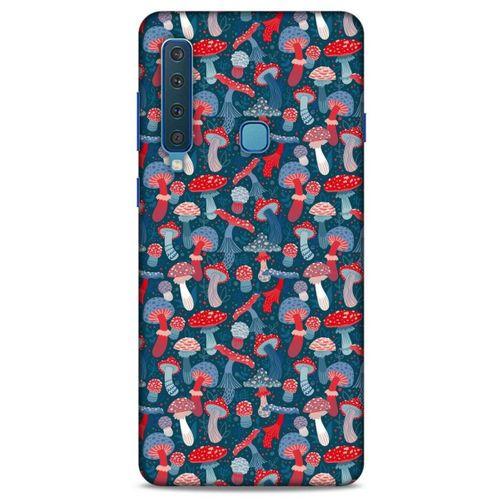 Frutix Mantar 03 Samsung Galaxy A9 2018 Kılıf Desenli Silikon