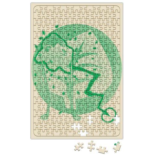 Ash Grass Type Puzzle 240 Parça Yapboz