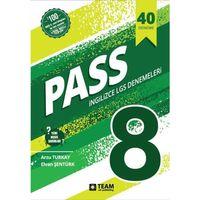 8. Sınıf LGS İngilizce Pass 40 Adet Deneme Team Elt Publishing