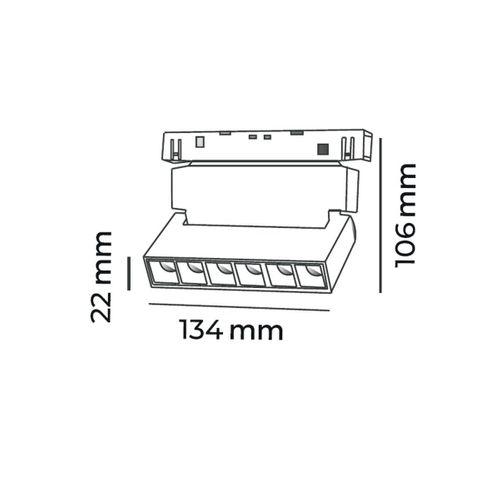 MAGNET ODAK SPOT  6W