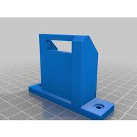 Gantry Servo Montajı ERCF Filament Kesici için (Bu ürün Sadece Plastik parçadır - Almadan Önce Soru Sorabilirsiniz)