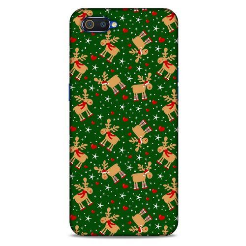 Yılbaşı Süsleri 40 Oppo Realme C2 Kılıf Silikon Kapak