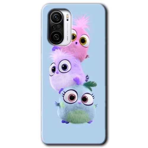 Xiaomi Redmi Mi11i Kılıf HD Desen Baskılı Arka Kapak - Puffy