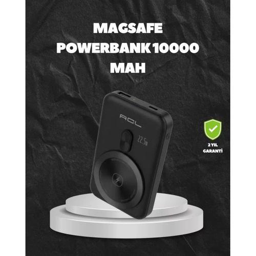 Magsafe Uyumlu Kablosuz Powerbank Taşınabilir Hızlı Şarj