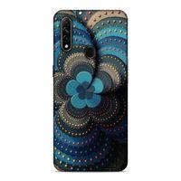 Oppo A31 Kılıf İnci Tasli Cicek Arka Kapak Silikon Koruma Full Koruyucu