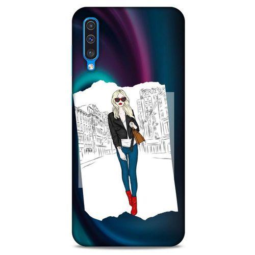 Sokak Modası 68 Samsung Galaxy A30s Kılıf Desenli Silikon
