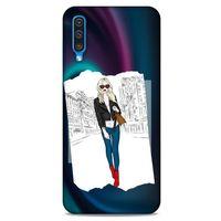 Sokak Modası 68 Samsung Galaxy A30s Kılıf Desenli Silikon