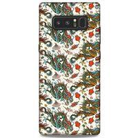 Samsung Galaxy Note 8 Kılıf Dragons (20) Koruyucu Kılıf Ejderha Japon