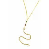 Kuzey Yıldız Y Kolye - Altın