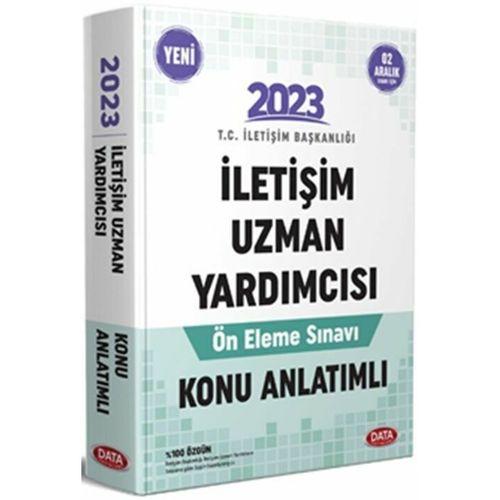 2023 GYS İletişim Başkanlığı İletişim Uzman Yardımcısı Ön Eleme Sınavı Konu Anlatımlı Data Yayınları