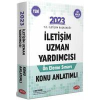2023 GYS İletişim Başkanlığı İletişim Uzman Yardımcısı Ön Eleme Sınavı Konu Anlatımlı Data Yayınları