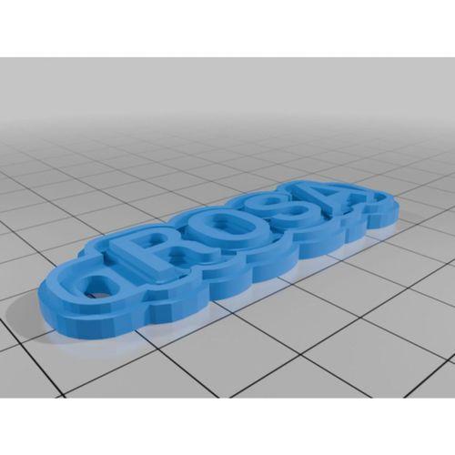 Virginia İsimli Anahtarlık (Bu ürün Sadece Plastik parçadır - Almadan Önce Soru Sorabilirsiniz)