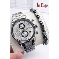 Lee Cooper Erkek Kol Saati 50 Mt Suya Dayanıklı Çelik Kordon Bileklik Hediyeli VS.BLKT.0912