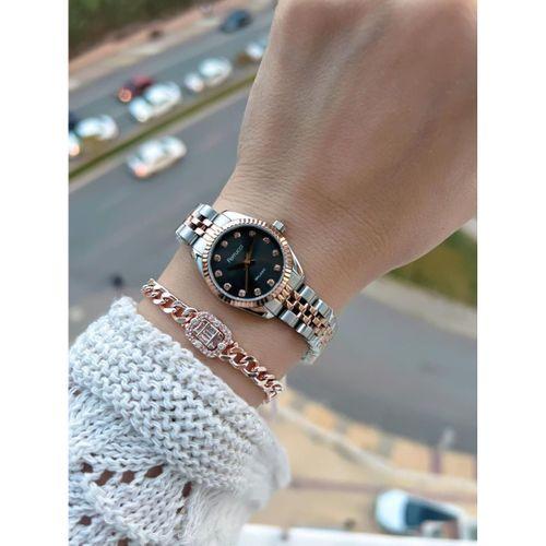 Ferrucci Küçük Kasa Vintage Seri 2 Yıl Garantili Yeni Sezon 3Atm Dayanıklı Kadın Kol Saati B.03412.M6