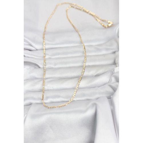 CM 14K Gold Renk İnce Kuşgözü Zincir Model 60 cm Kadın Kolye