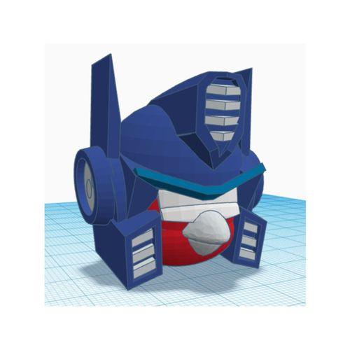 Baş Angry Birds Dönüştürücü (Bu ürün Sadece Plastik parçadır - Almadan Önce Soru Sorabilirsiniz)