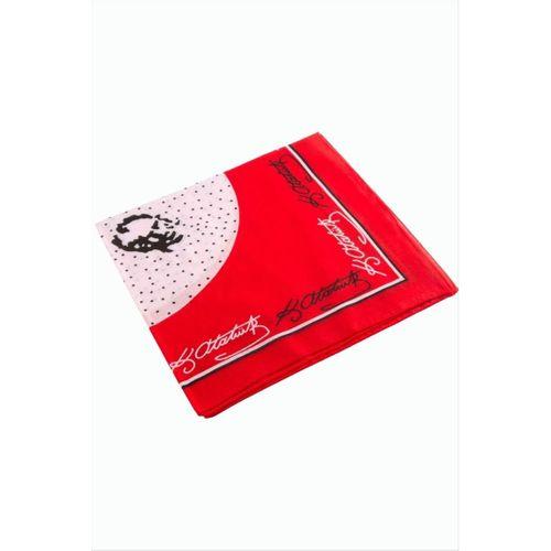 Atatürk İmzalı Desenli Bandana 50*50