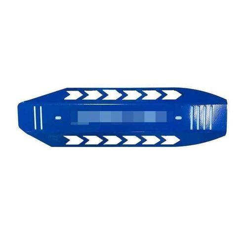 HONDA Honda Pcx 2018 - 2020 Uyumlu Eksoz Koruma Demiri Mavi