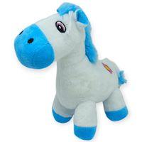 Peluş Sevimli Hayvanlar 25 cm - Mavi At