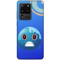 Emojix (38) Samsung Galaxy S20 Ultra Kılıf Silikon Kapak Desenli