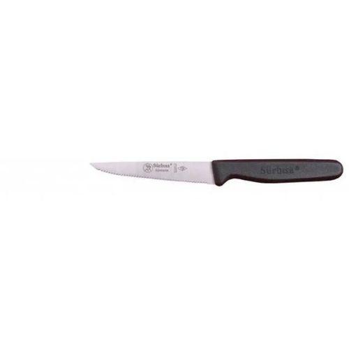 61004lz - Sürmene Lazerli, Tırtıklı Sebze Bıçağı 9,5cm