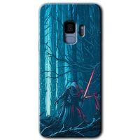 Samsung Galaxy S9 HD Baskılı Kılıf + 9D Tam Ekran Koruyucu - Jedi